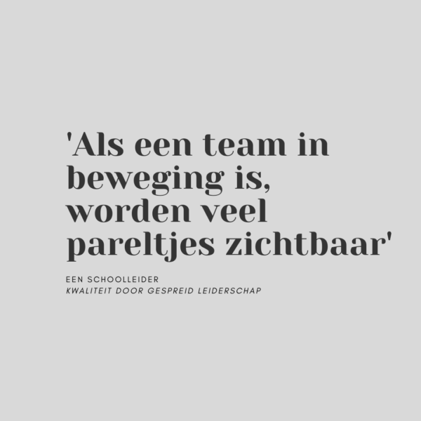 Gespreid leiderschap