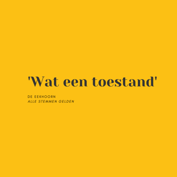Toestand